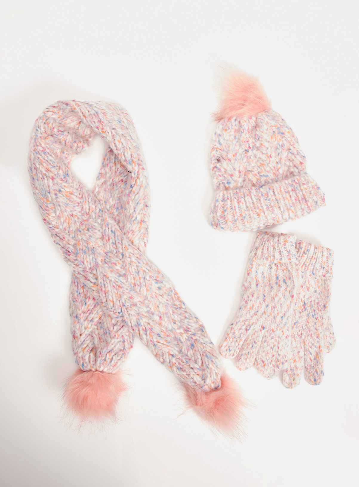 sainsburys hat and scarf set